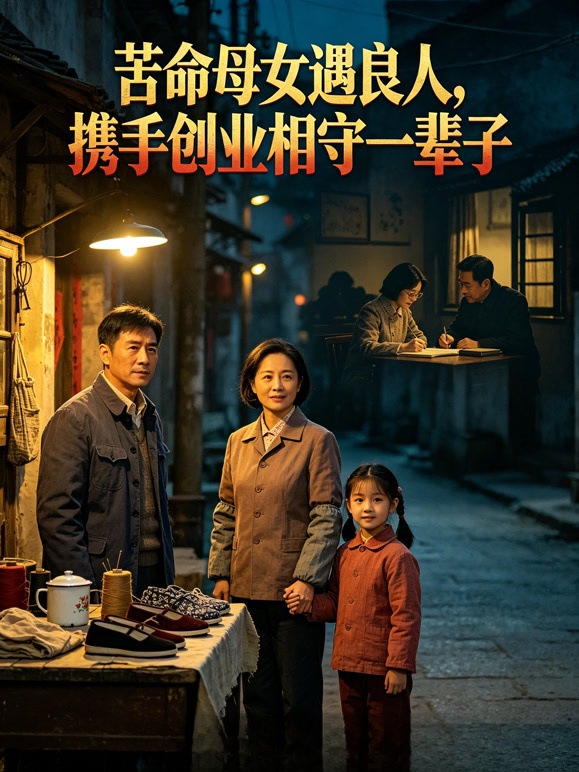 苦命母女遇良人，携手创业相守一辈子