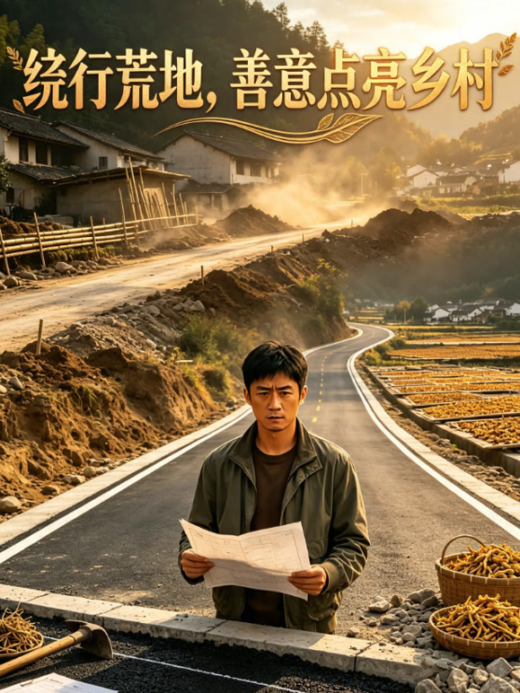 绕行荒地，善意点亮乡村