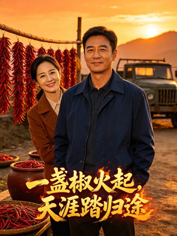 一盏椒火起，天涯踏归途
