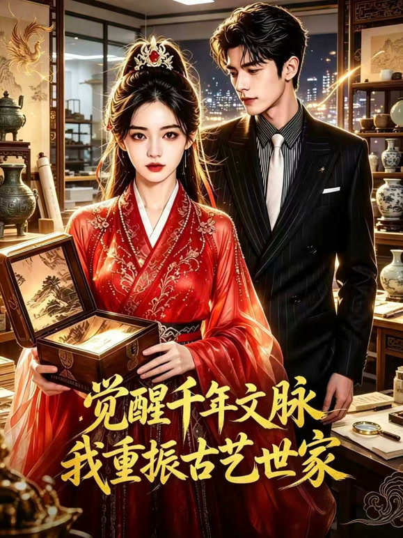 觉醒千年文脉，我重振古艺世家