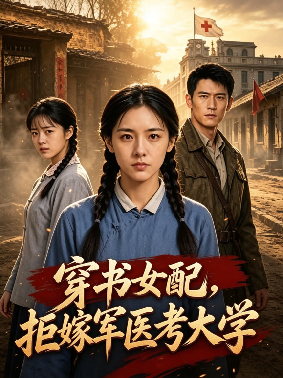 穿书女配，拒嫁军医考大学