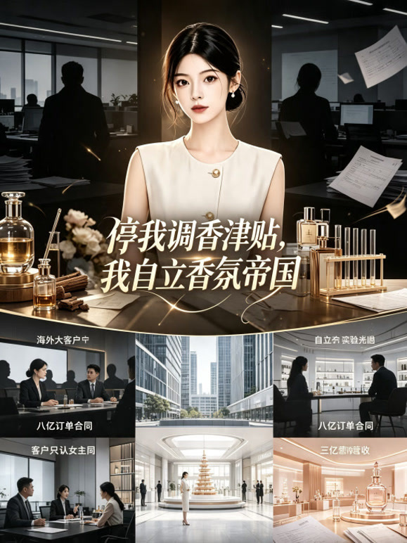 停我调香津贴，我自立香氛帝国
