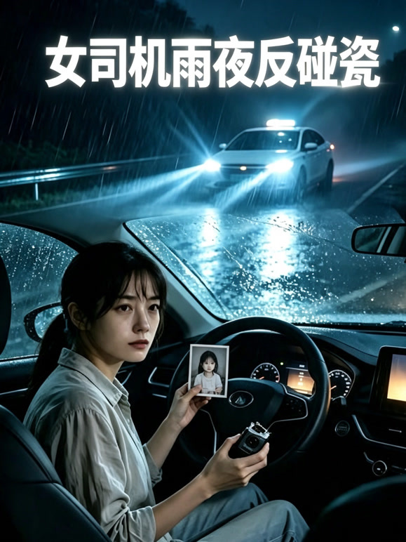 女司机雨夜反碰瓷