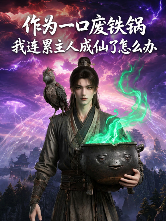 作为一口废铁锅，我连累主人成仙了怎么办