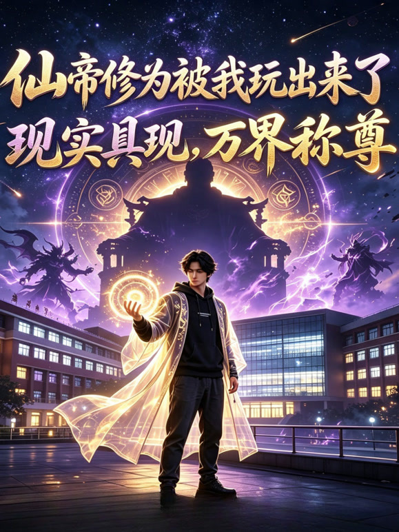 仙帝修为被我玩出来了