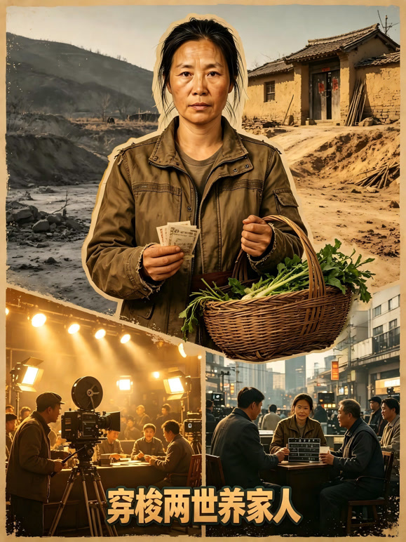 穿梭两世养家人