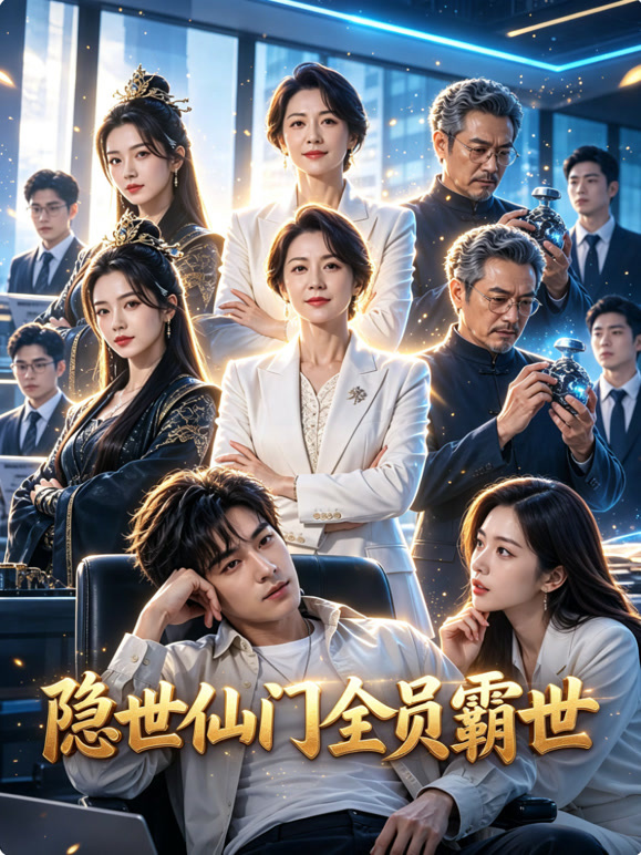 隐世仙门全员霸世