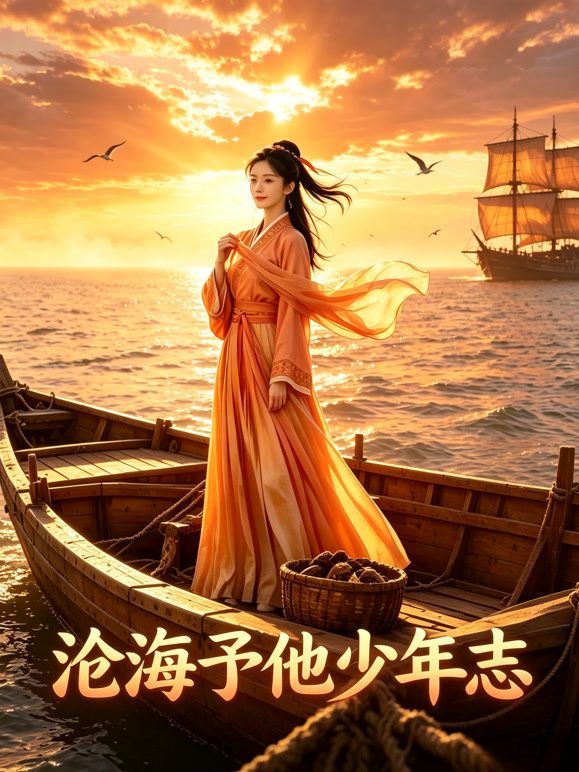 沧海予他少年志