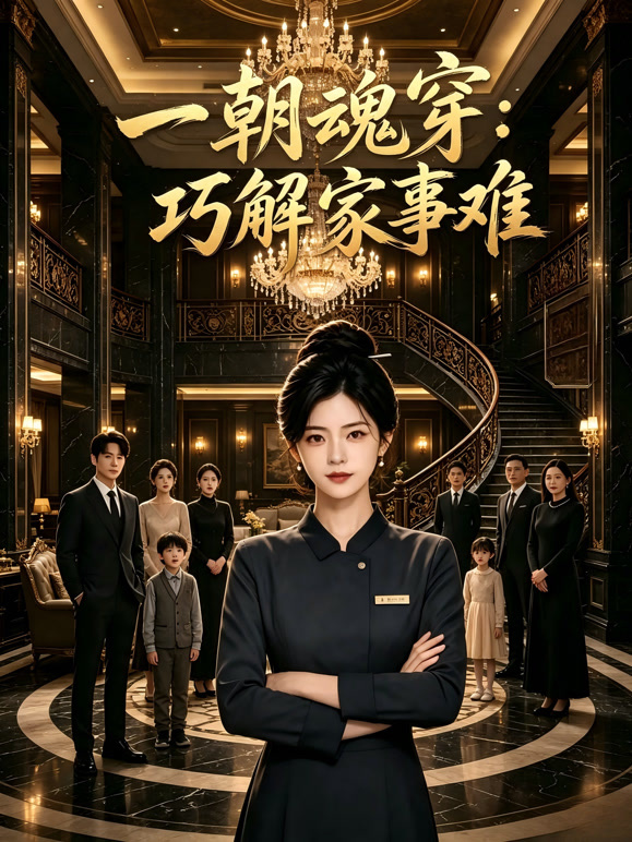一朝魂穿：巧解家事难
