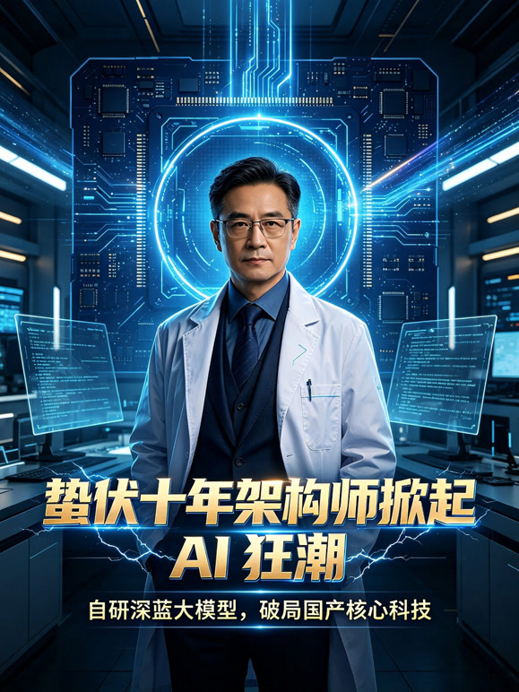 蛰伏十年架构师掀起 AI 狂潮