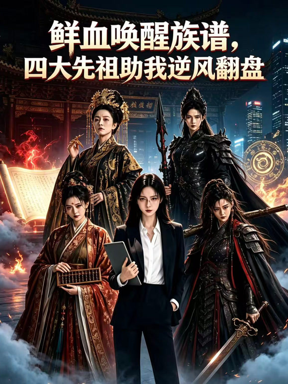 鲜血唤醒族谱，四大先祖助我逆风翻盘