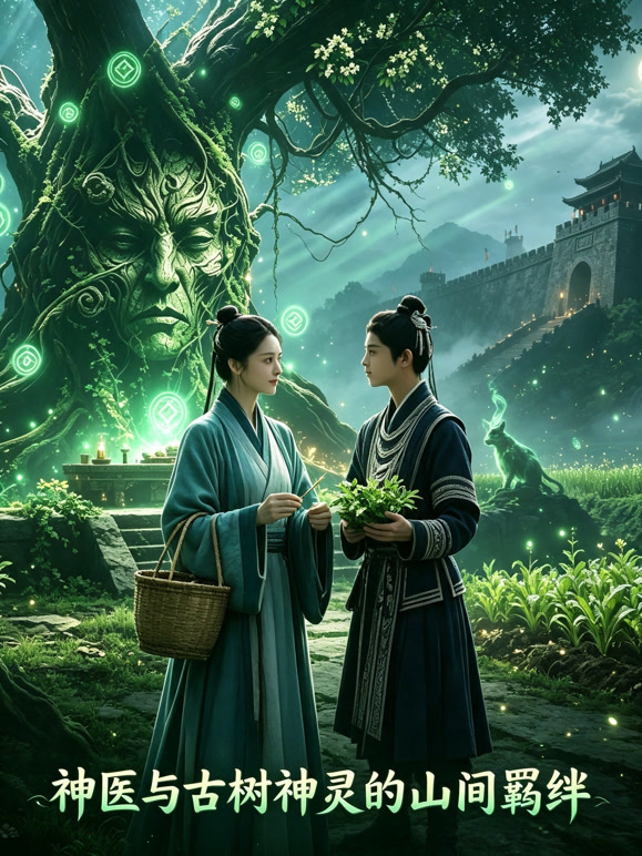 神医与古树神灵的山间羁绊
