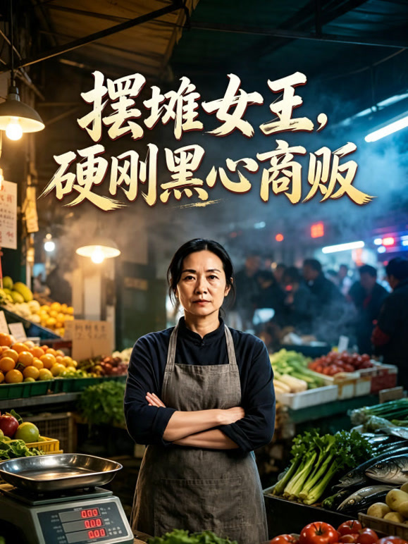 摆摊女王，硬刚黑心商贩