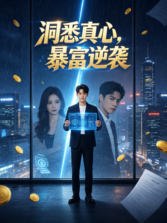 洞悉真心，暴富逆袭