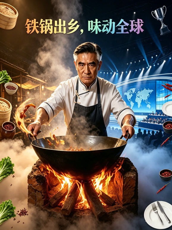 铁锅出乡，味动全球