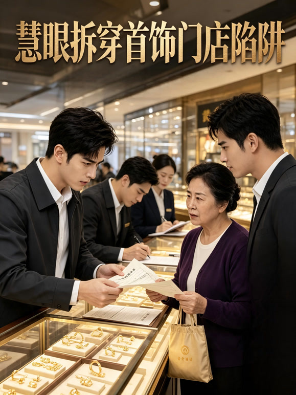 慧眼拆穿首饰门店陷阱