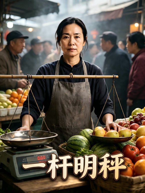 一杆明秤