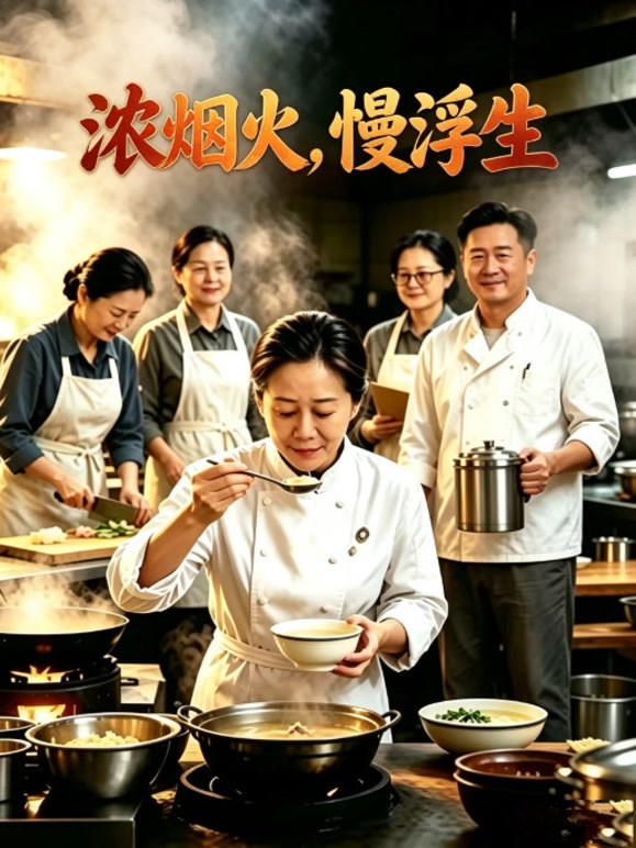 浓烟火，慢浮生