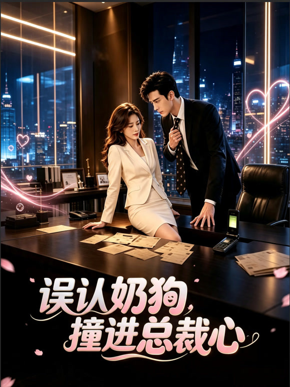 误认奶狗，撞进总裁心