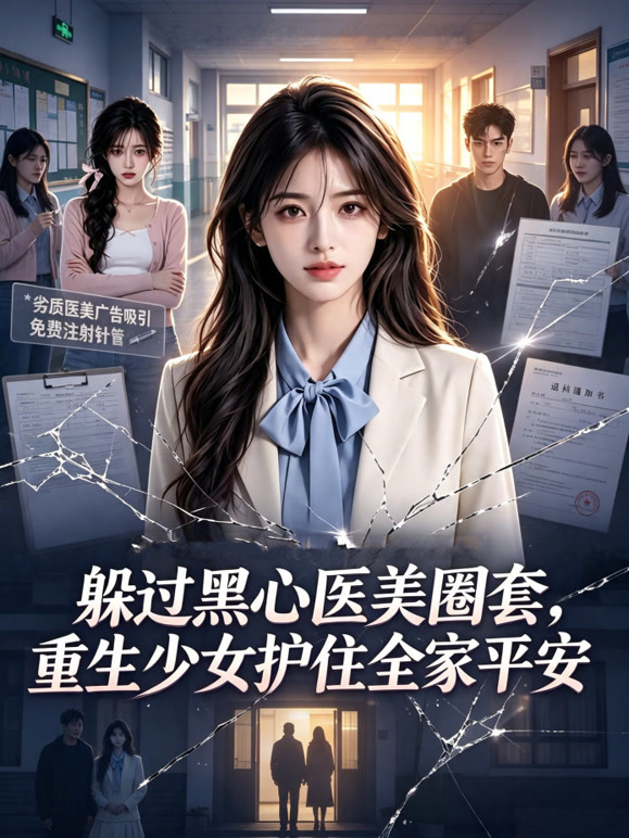 躲过黑心医美圈套，重生少女护住全家平安