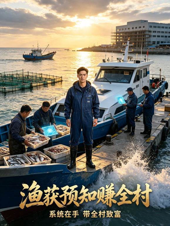 渔获预知赚全村