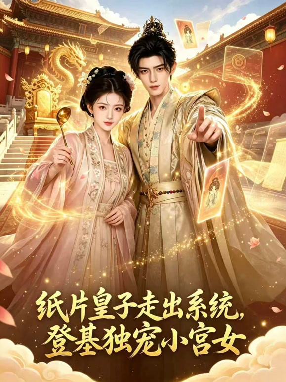 纸片皇子走出系统，登基独宠小宫女