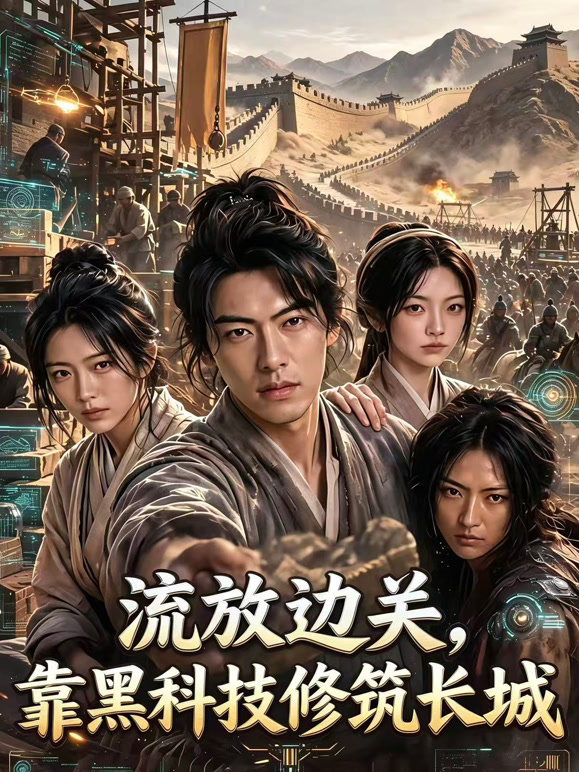 流放边关，靠黑科技修筑长城