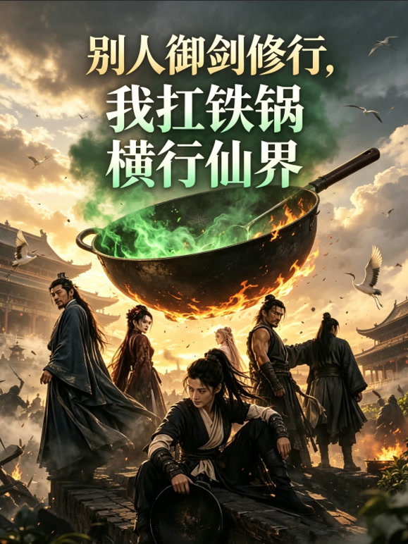 别人御剑修行，我扛铁锅横行仙界