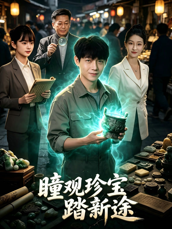 瞳观珍宝踏新途