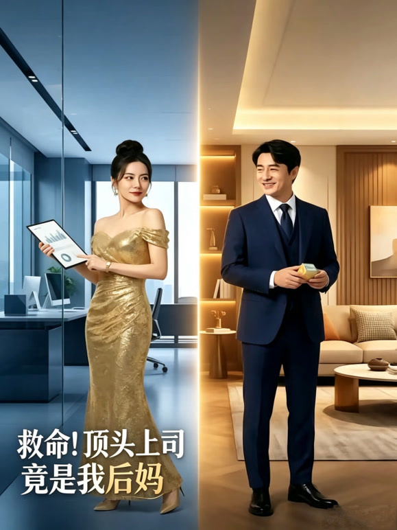 救命！顶头上司竟是我后妈