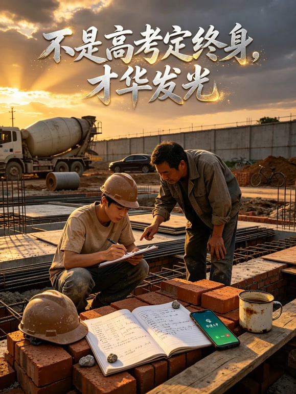 不是高考定终身，才华发光