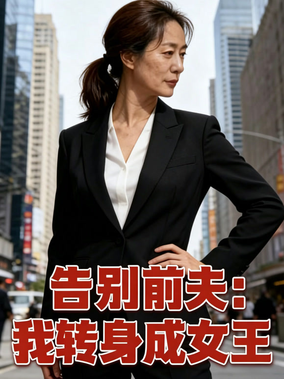 告别前夫，我转身成女王