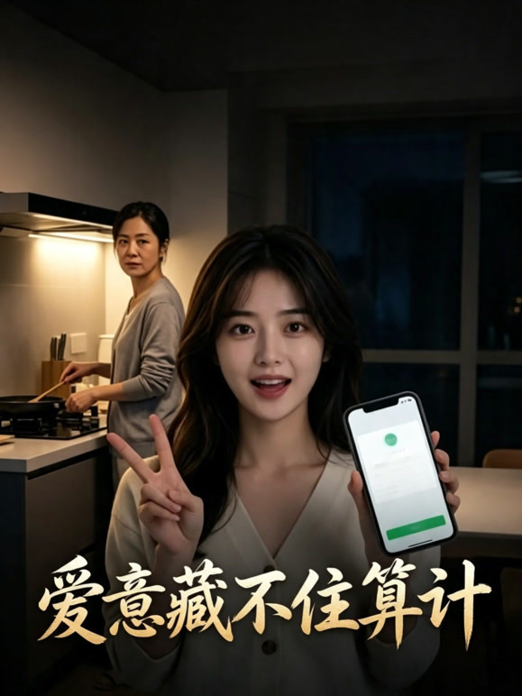 爱意藏不住算计
