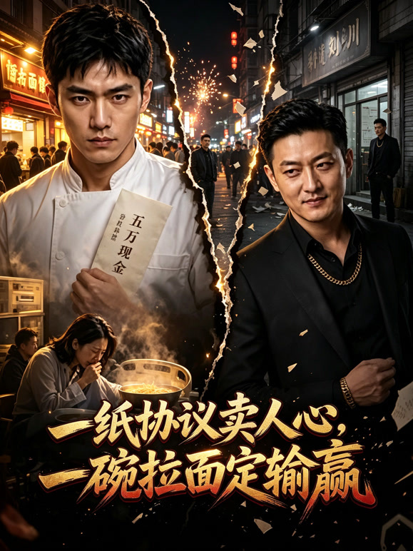 一纸协议卖人心，一碗拉面定输赢