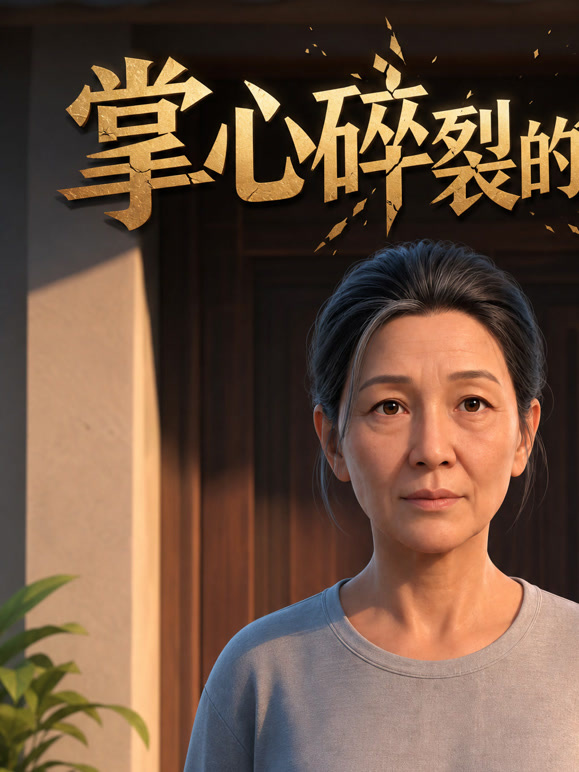 掌心碎裂的贪婪