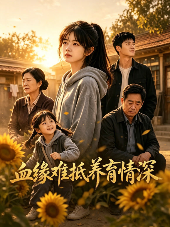 血缘难抵养育情深