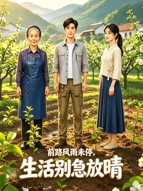 前路风雨未停，生活别急放晴