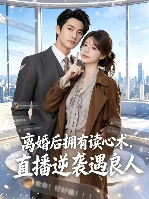 离婚后拥有读心术，直播逆袭遇良人