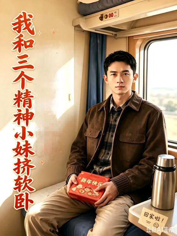 我和三个精神小妹挤软卧
