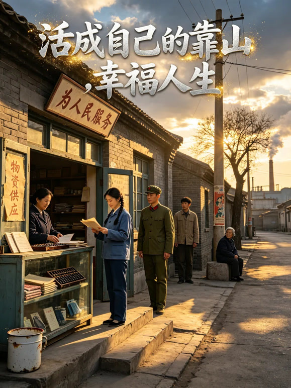 活成自己的靠山，幸福人生