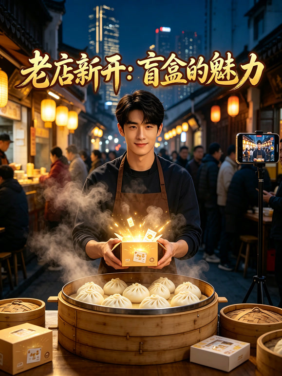 老店新开：盲盒的魅力