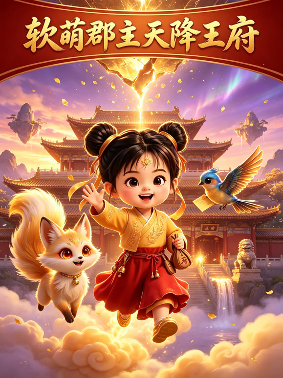 软萌郡主天降王府