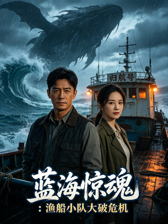 蓝海惊魂：渔船小队大破危机