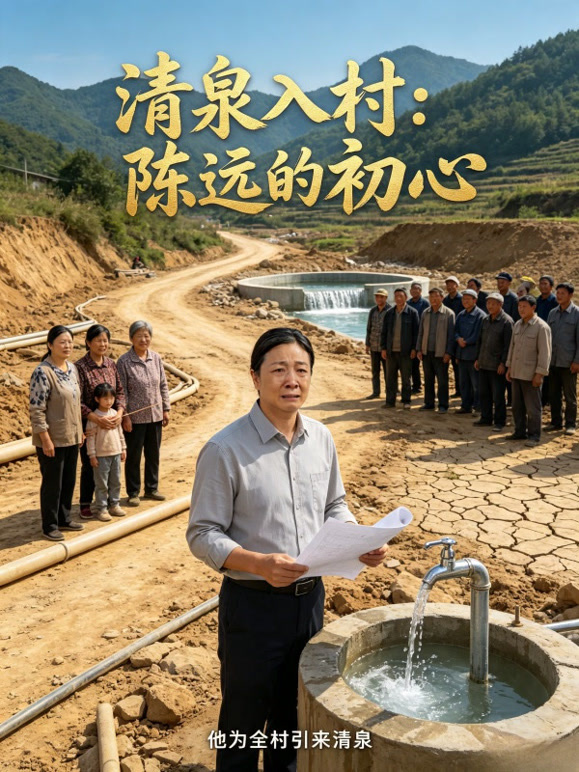 清泉入村：陈远的初心