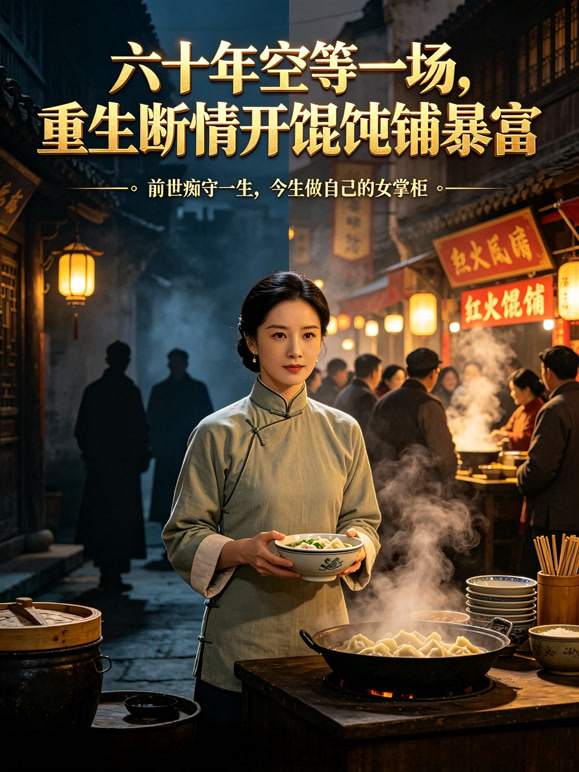 六十年空等一场，重生断情开馄饨铺暴富