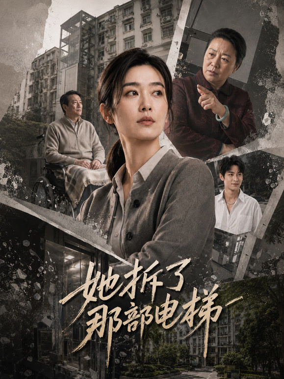 她拆了那部电梯