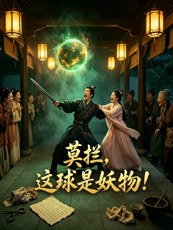 莫拦，这球是妖物！