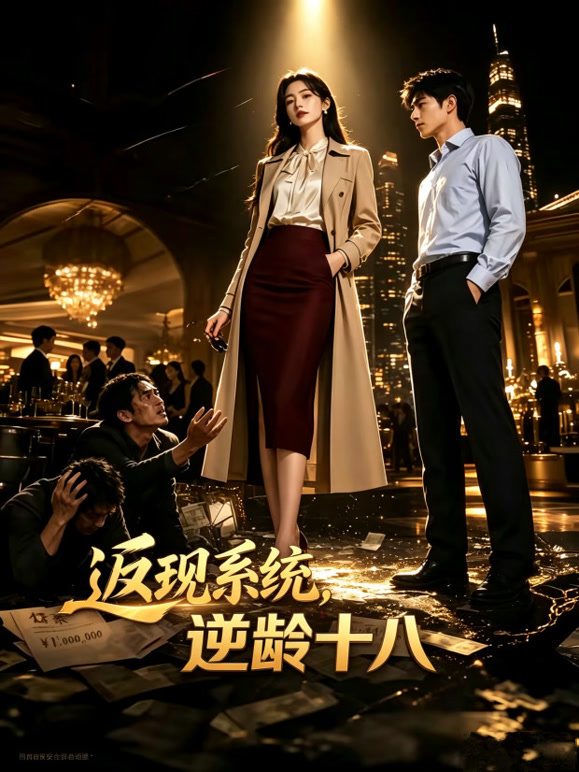 返现系统，逆龄十八