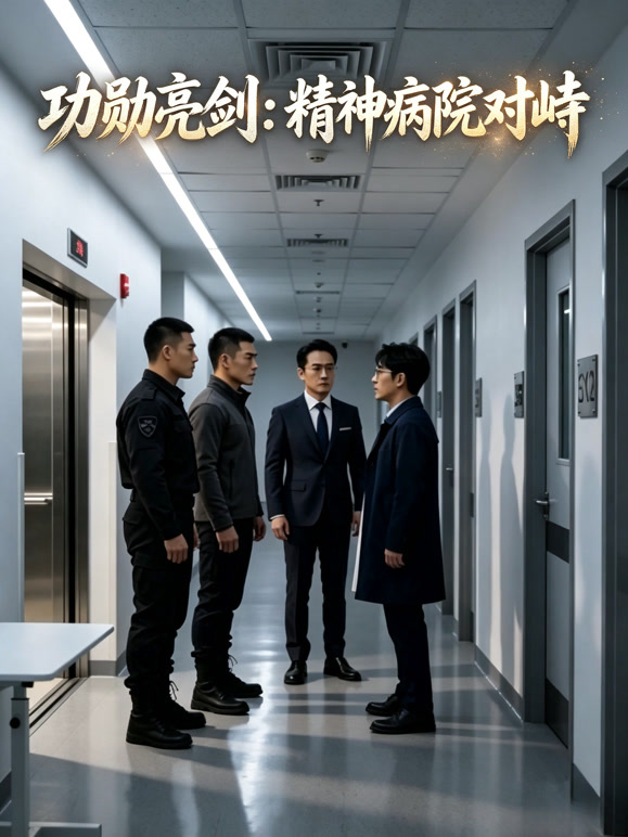 功勋亮剑：精神病院对峙