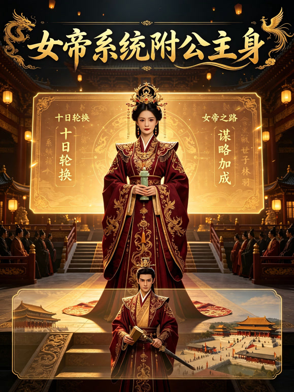 女帝系统附公主身